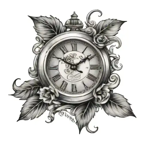 Clocks With Childs Name And Time Of Birth And Date Of Birth