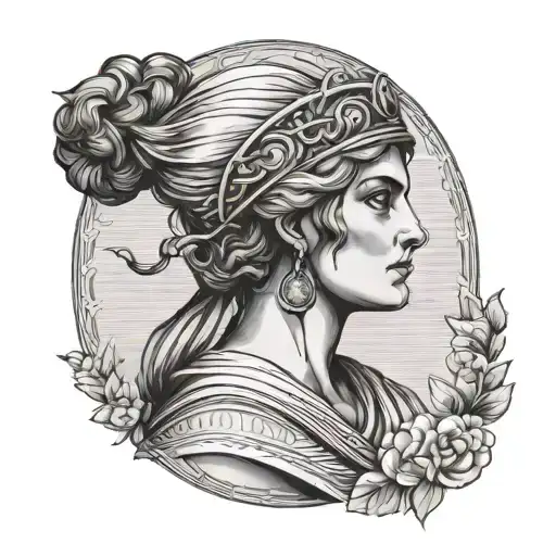 Ancient Greek Female Sailor