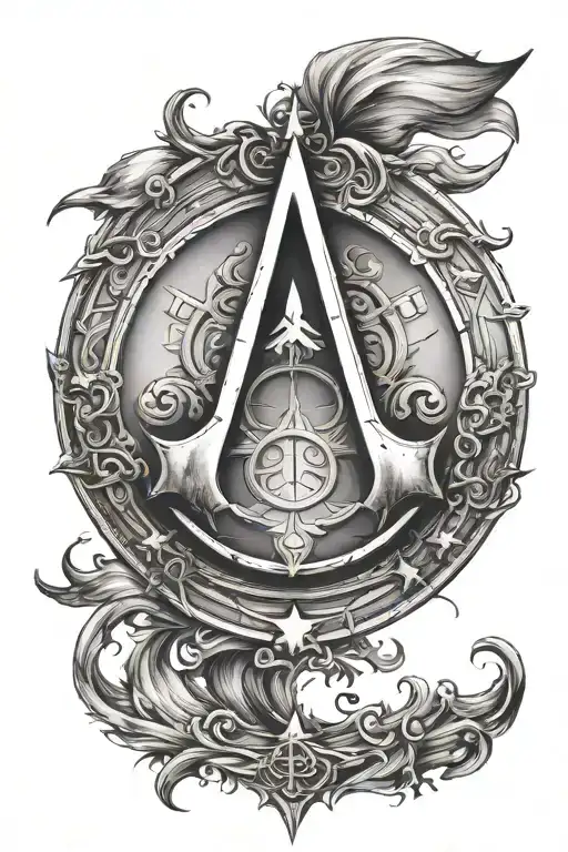 Assassins Creed Symbol Made Up