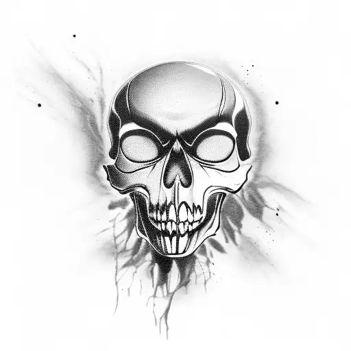 Bleach Skull Emotional