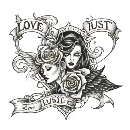 Love Is Just Lust In Disguise