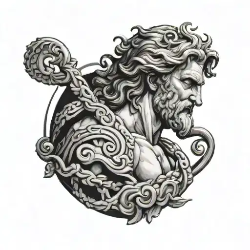 Greek God Asclepius