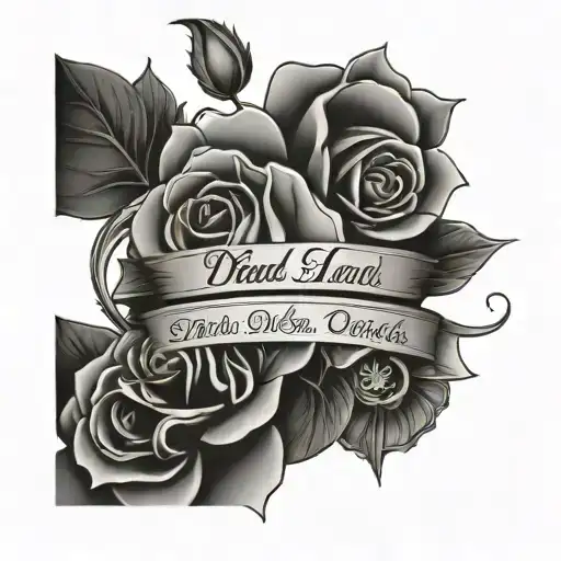 For Dead Mom And Dad Name Date Of Birth And Death Written