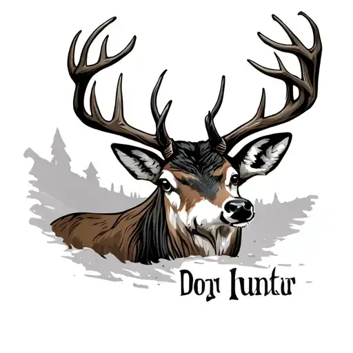 My Wife's Name Dori With Hunting Theme