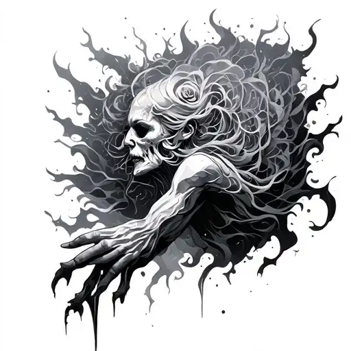 Coming Out Of The Darkness Bursts