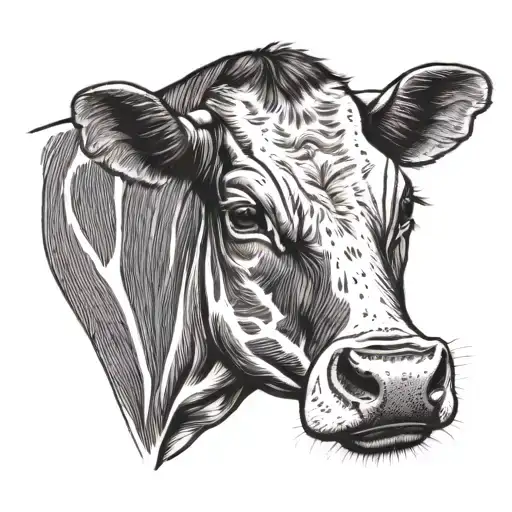 Cow Outline