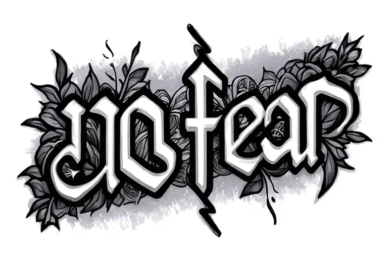 No Fear In Arabic Text