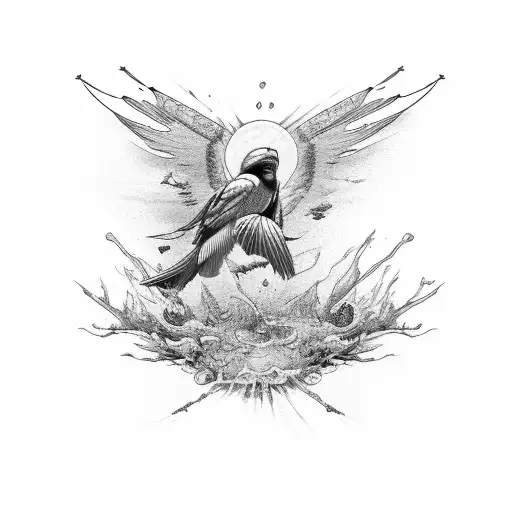 Fine Line Icarus Falling