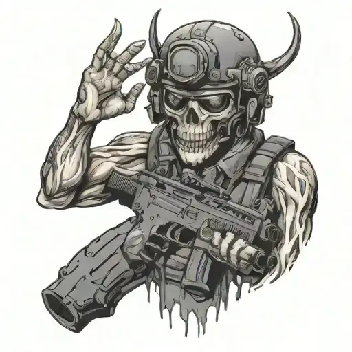 Wendigo Tactical Military Special Forces