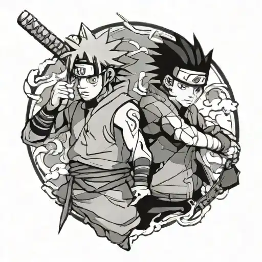 Naruto Vs Sasuke