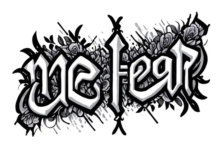 No Fear In Arabic Text