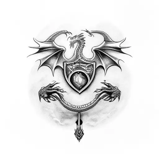 Claddagh With Dragon Claws