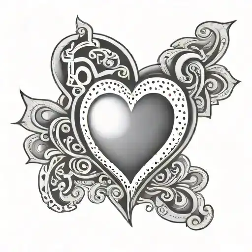 Boogz Text With Love Heart