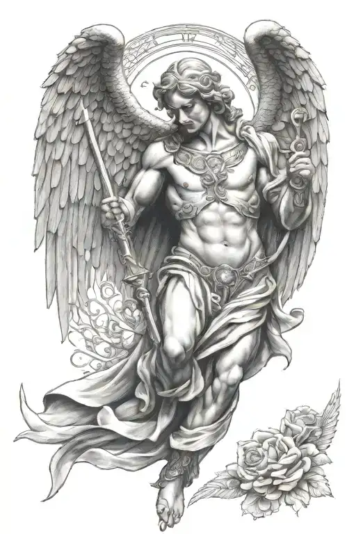 The Arch Angel Michael