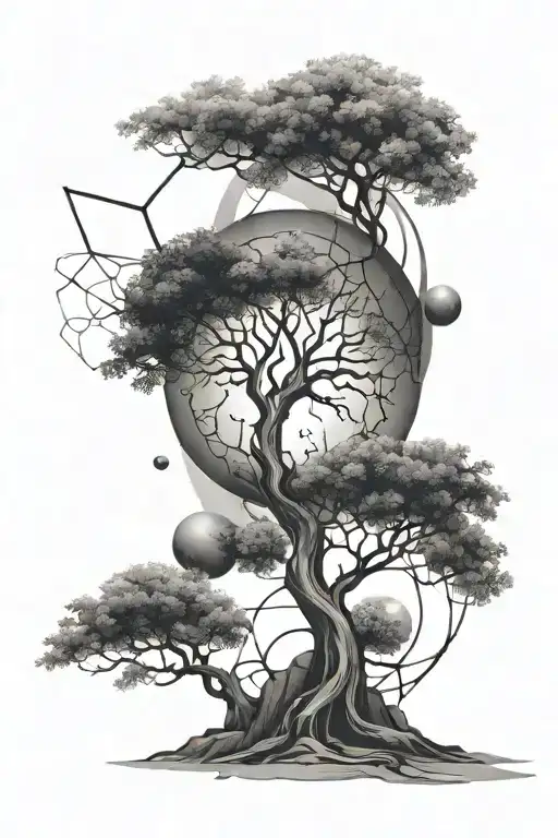 Tree And Molecular Structure
