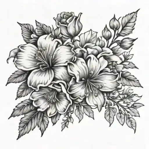 January Birth Flowers Biblical