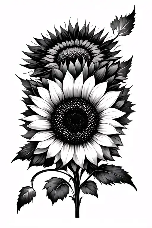Futuristic Sunflower
