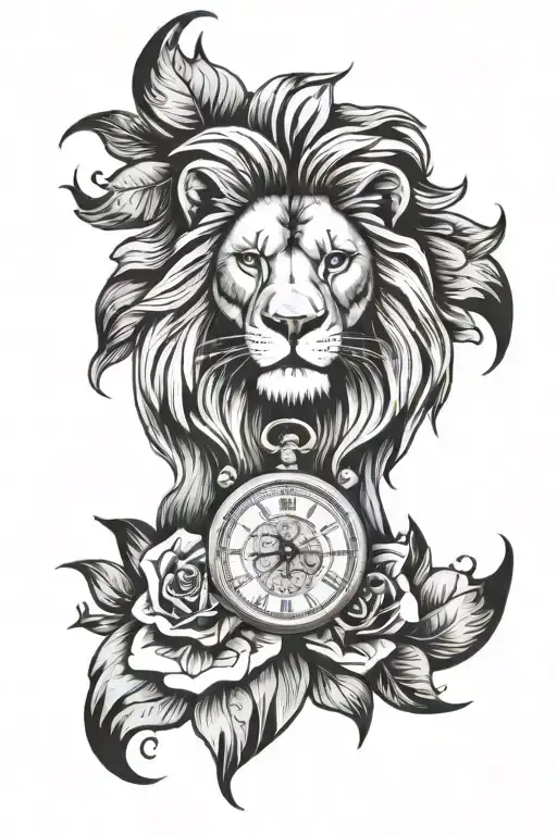 Watch And Lion