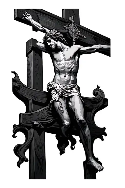 Medieval Christian Crucifixion