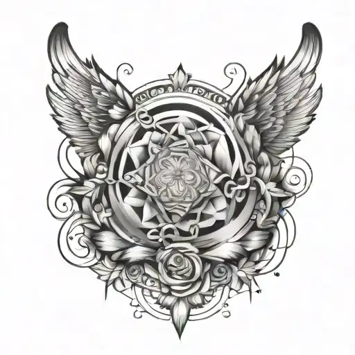 Forearm Tattoo With A Quote I Want A Small Design With It Using Lines