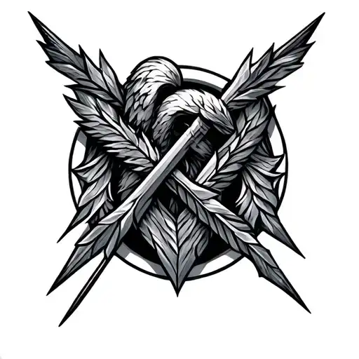 Arrow Family Intertwined