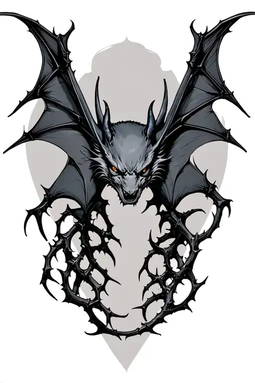 Bat With Thorns