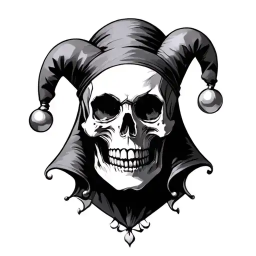 Skull And Jester