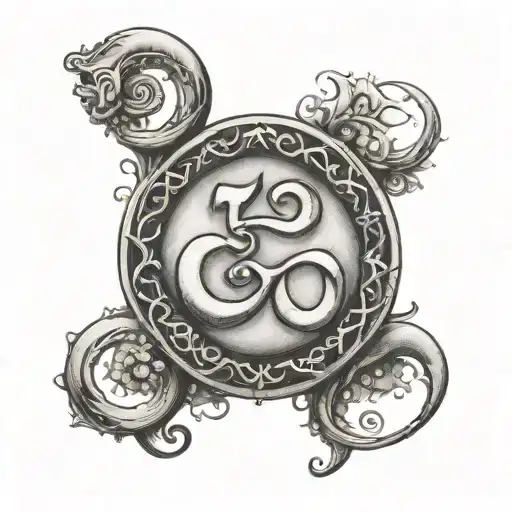 I Want A Ek Onkar Symbol In The Middle Of The For Arm