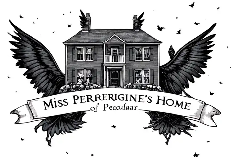 Miss Peregrine's Home Of Peculiar Children Theme