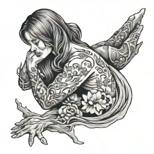 Mother And Prostration