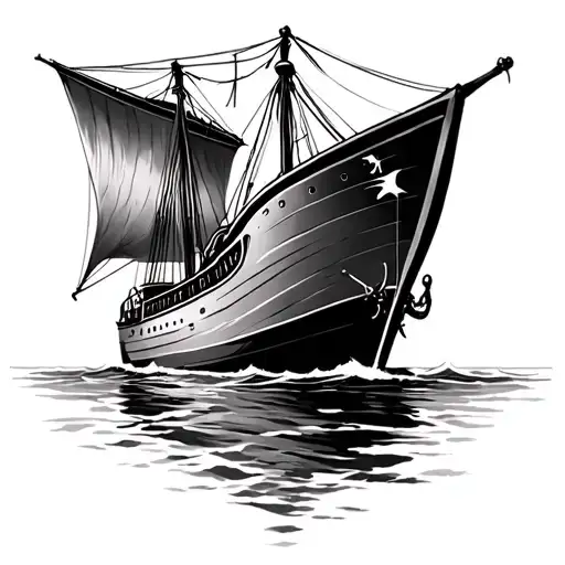 Purse Seine Fishing Boat