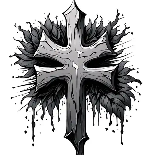 Strand Of Three Not Broken Cross