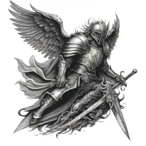 Knight Dark Angel