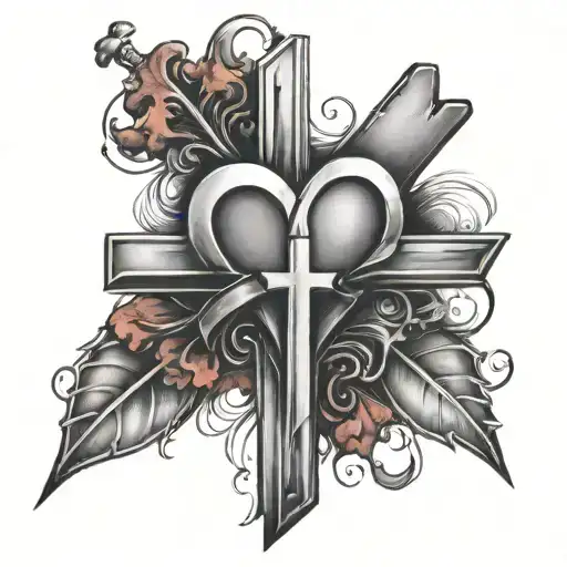 Pain Broken Heart January 16 Christian Cross