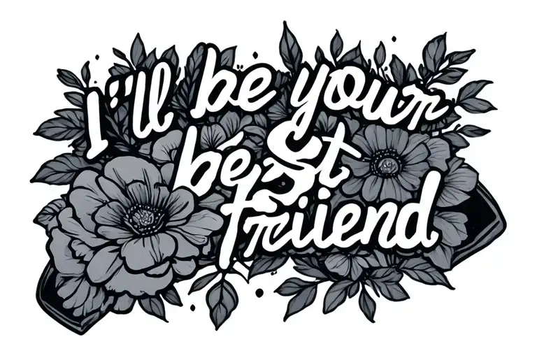 I'll Be Your Best Friend