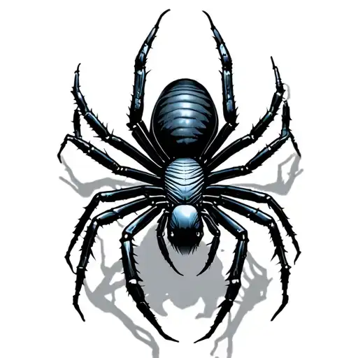 Cyber Sigilism With Black Widow Spider