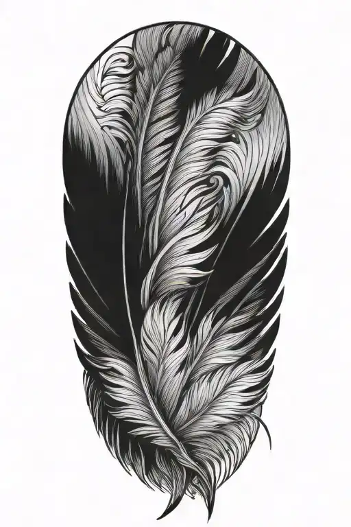 Feathery Wing