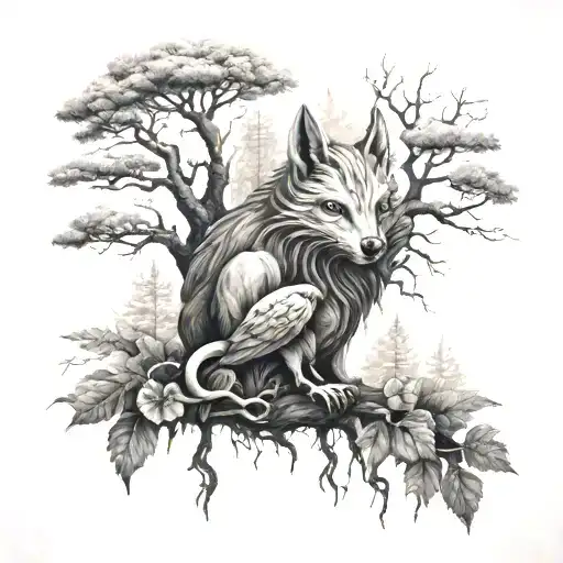 Dweller In The Forest