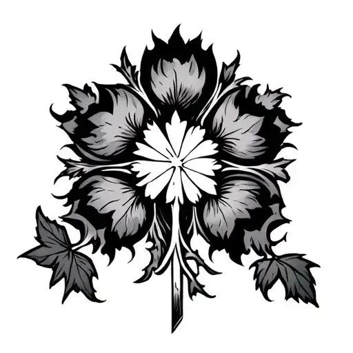 Black Clover Anime Symbolic
