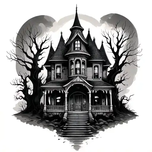 New School Haunted House