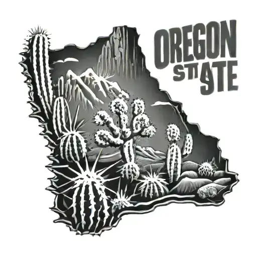 Oregon State Made From Cactus Roots