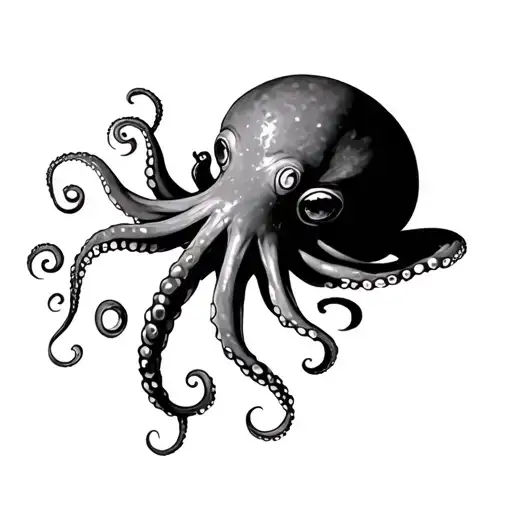 Coverup Space With Octopus