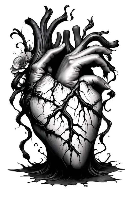 Pain Heartache Struggling Broken