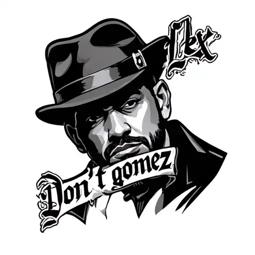 Gangster Don't Gomez Name