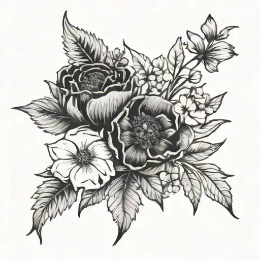 March October November Birth Flowers