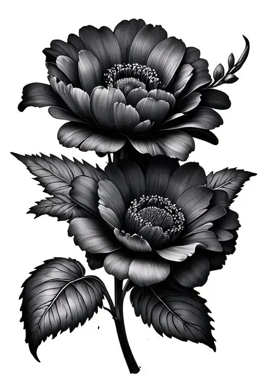 Different Flowers Nested Sizes