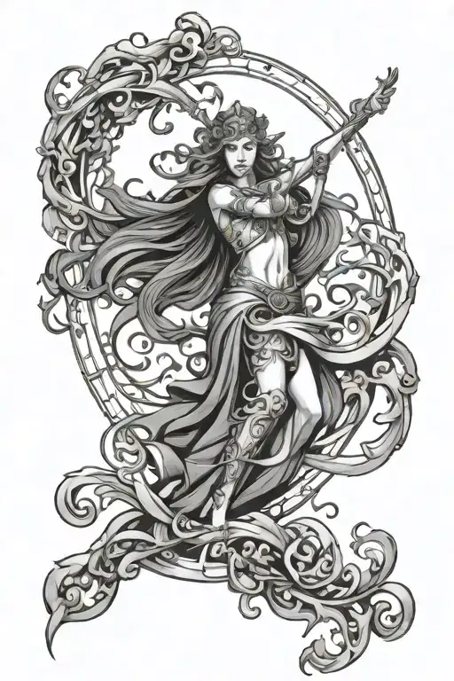 Virgo Fighting Demons They Know