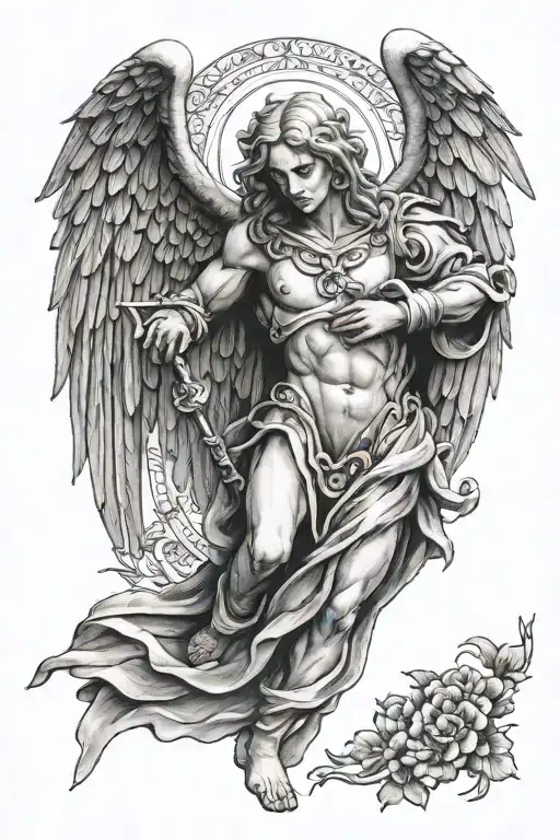 The Arch Angel Michael