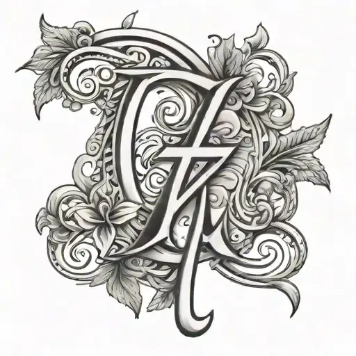 Tony Twiggy Clarisse Elise Written Initial Only