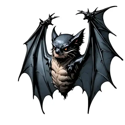 Bat With Thorns